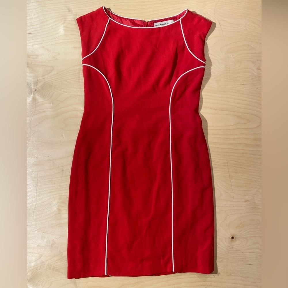 David Warren New York Sleeveless Dress 10P (HL)